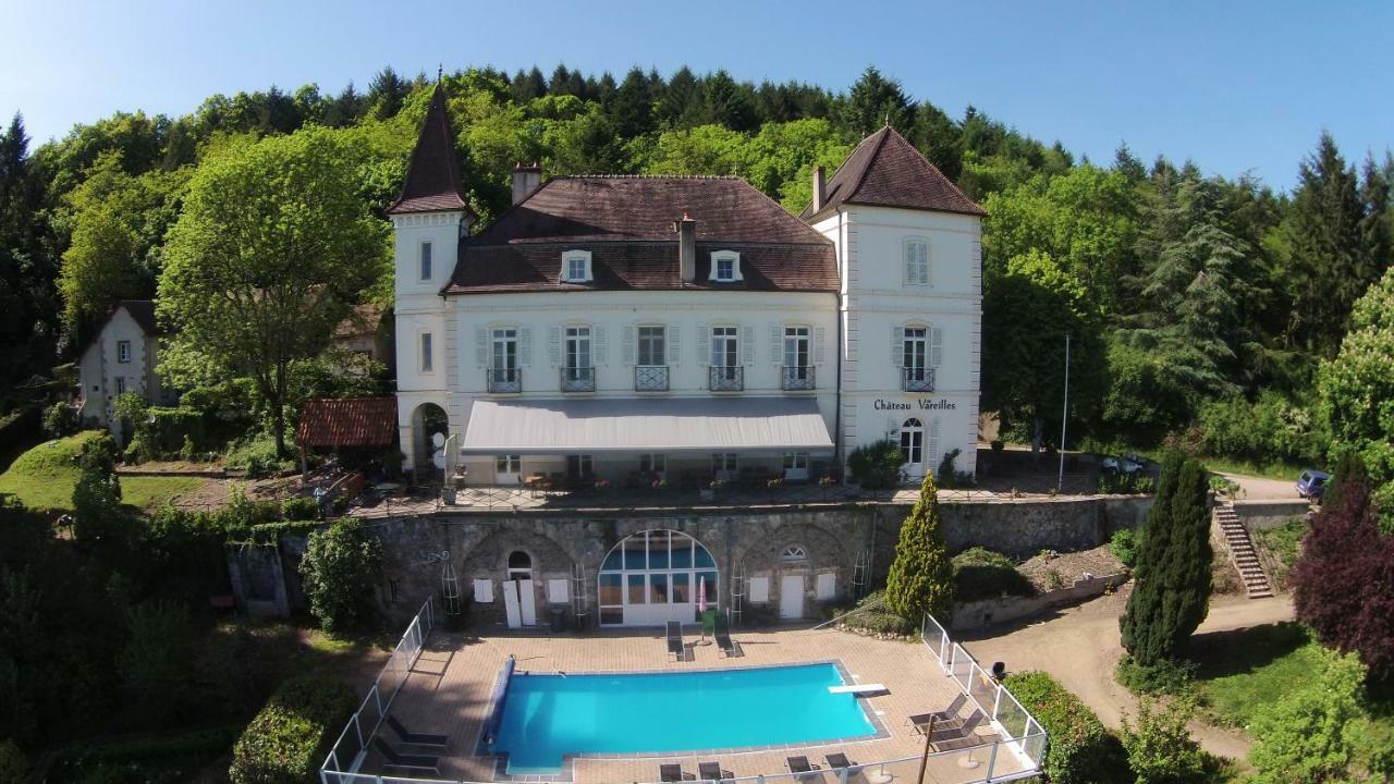 Chateau De Vareilles Sommant Zewnętrze zdjęcie