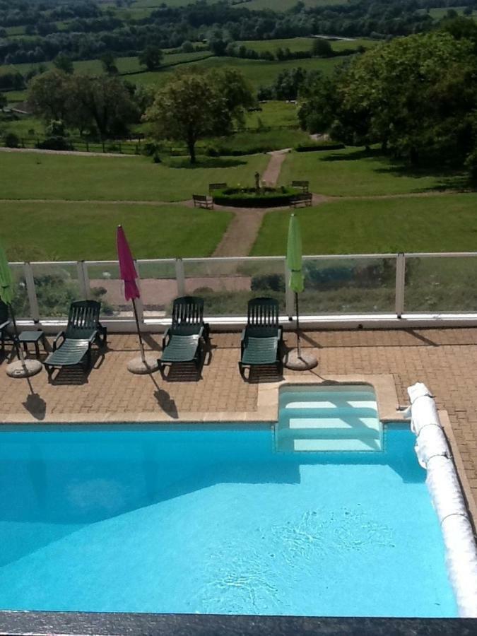 Chateau De Vareilles Sommant Zewnętrze zdjęcie